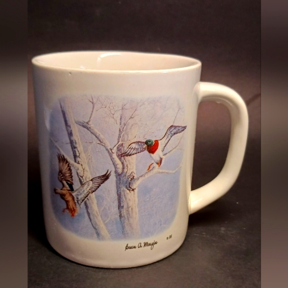 Vintage 1988 Susan A. Menzies  Ceramic Mug